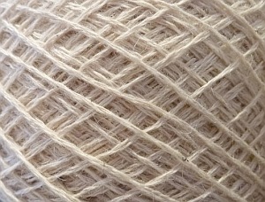 Alpaca & Cotton with 2% Copper Yarn - Oat